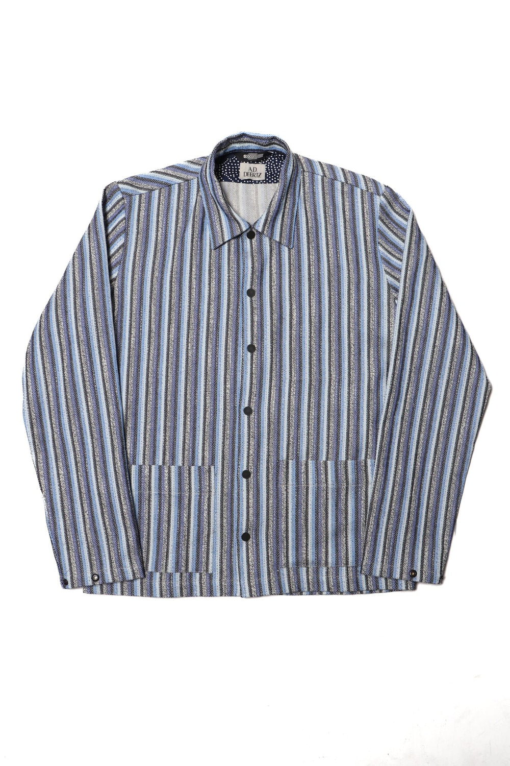Tapi Overshirt Blue Stripes