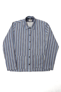 Tapi Overshirt Blue Stripes