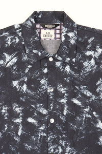 Tapi Overshirt Denim Print