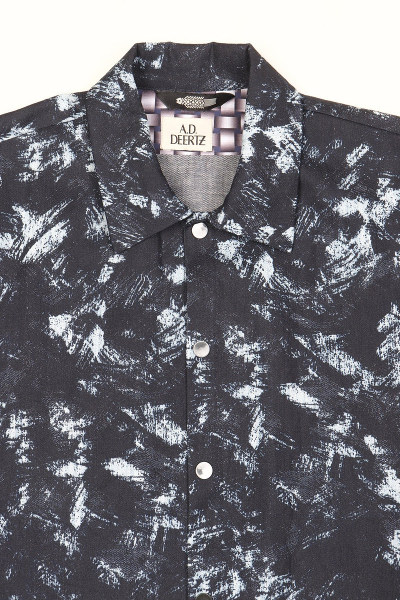 Tapi Overshirt Denim Print