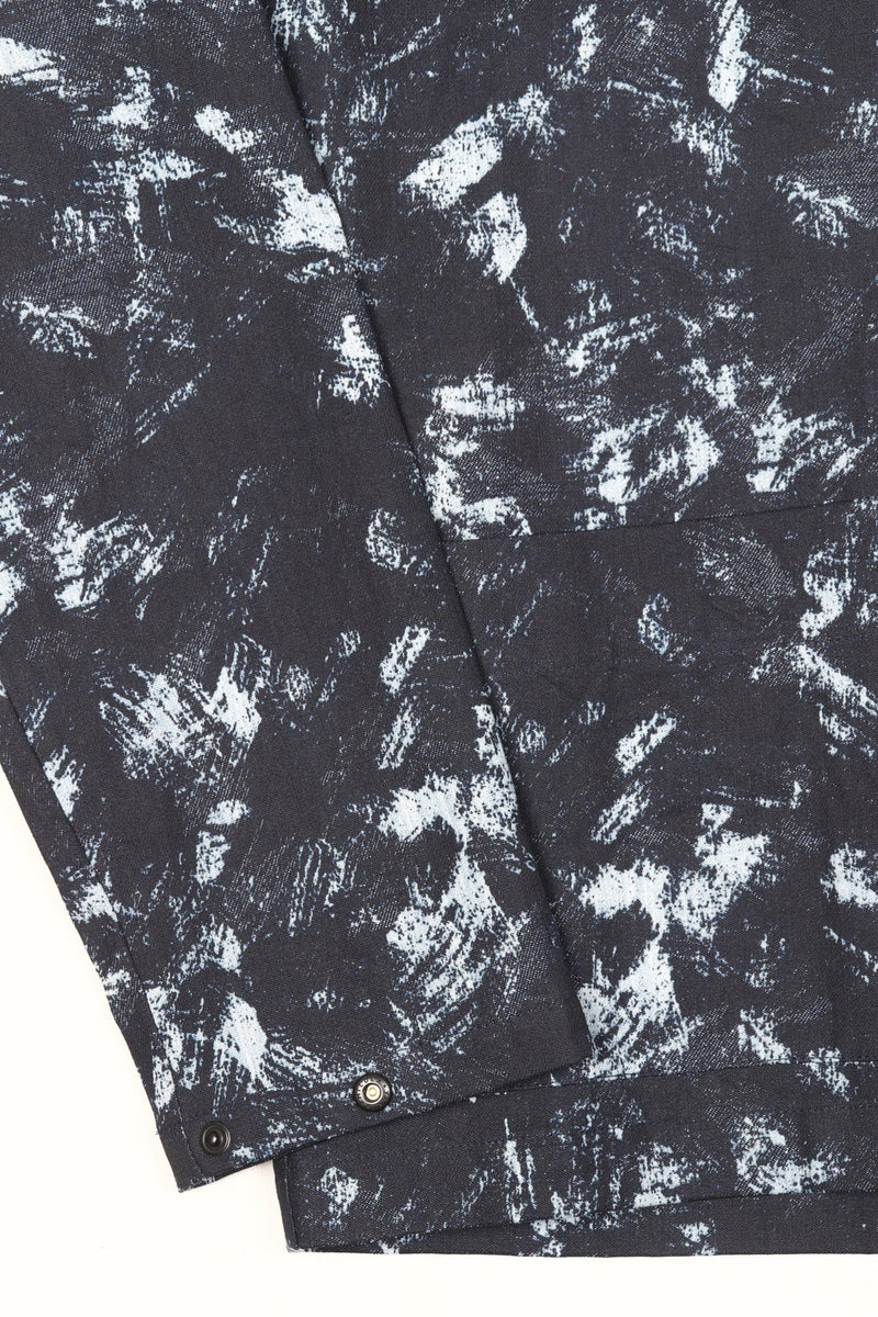 Tapi Overshirt Denim Print