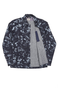 Tapi Overshirt Denim Print