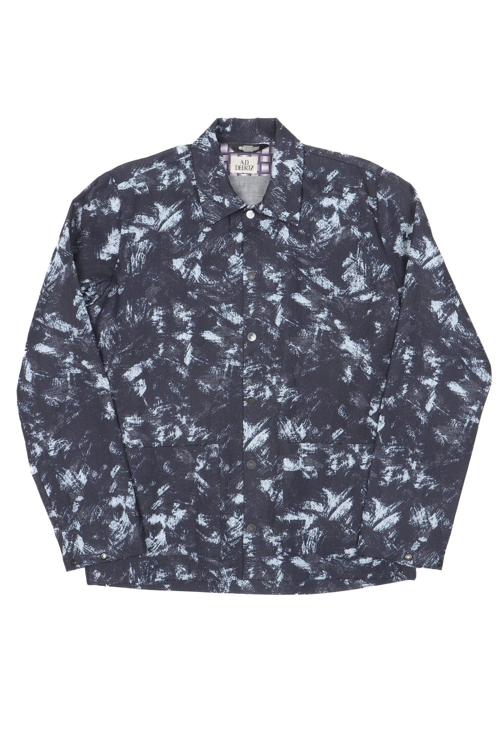 Tapi Overshirt Denim Print