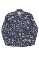 Tapi Overshirt Denim Print