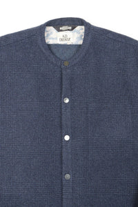 Tapi Overshirt Blue Wool