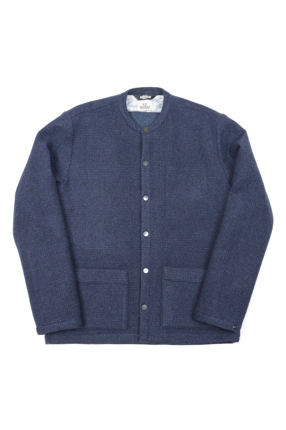 Tapi Overshirt Blue Wool