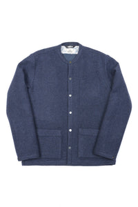 Tapi Overshirt Blue Wool