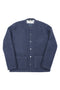 Tapi Overshirt Blue Wool