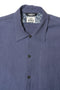 Tapi Overshirt Blue Plissé