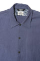 Tapi Overshirt Blue Plissé
