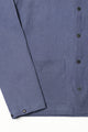Tapi Overshirt Blue Plissé