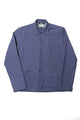 Tapi Overshirt Blue Plissé