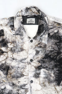 Tapi Overshirt Stone Velvet