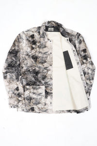 Tapi Overshirt Stone Velvet