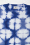 Cypress T-Shirt Blue Batik Rose