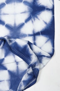 Cypress T-Shirt Blue Batik Rose