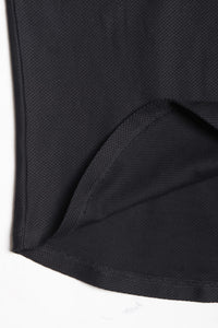 Ironwood T-Shirt Black Piqué
