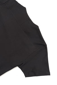 Ironwood T-Shirt Black Piqué