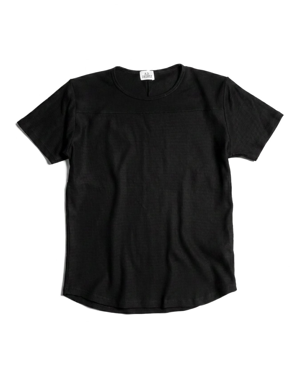 Ironwood T-Shirt Black Piqué