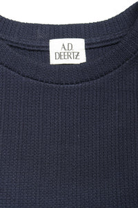 Cypress T-Shirt Navy Knit