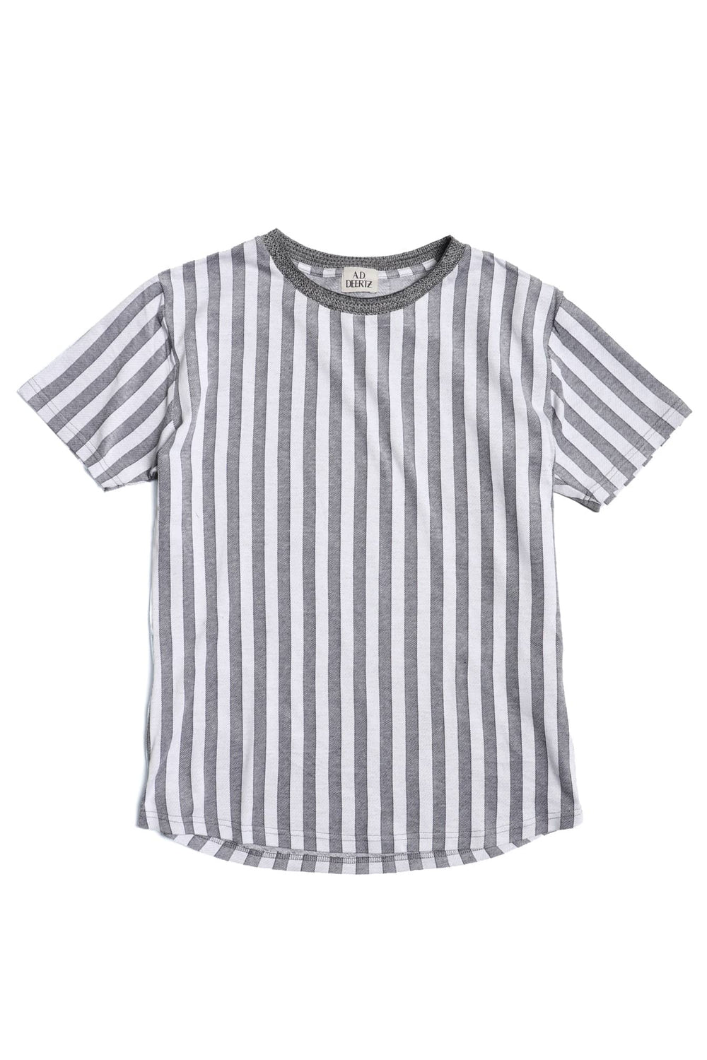 Cypress T-Shirt Grey / White Stripes