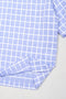 Baobab T-Shirt Blue / White Checks