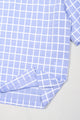 Baobab T-Shirt Blue / White Checks