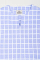 Baobab T-Shirt Blue / White Checks