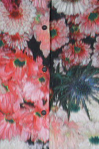 Wakame Shirt blurry flowers
