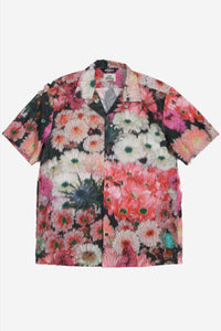 Wakame Shirt blurry flowers
