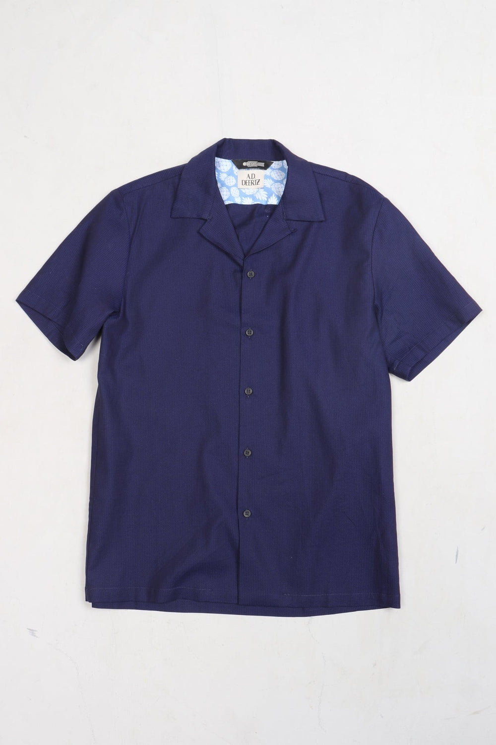 Wakame Shirt Indigo