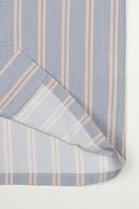 Wakame Shirt blue stripe