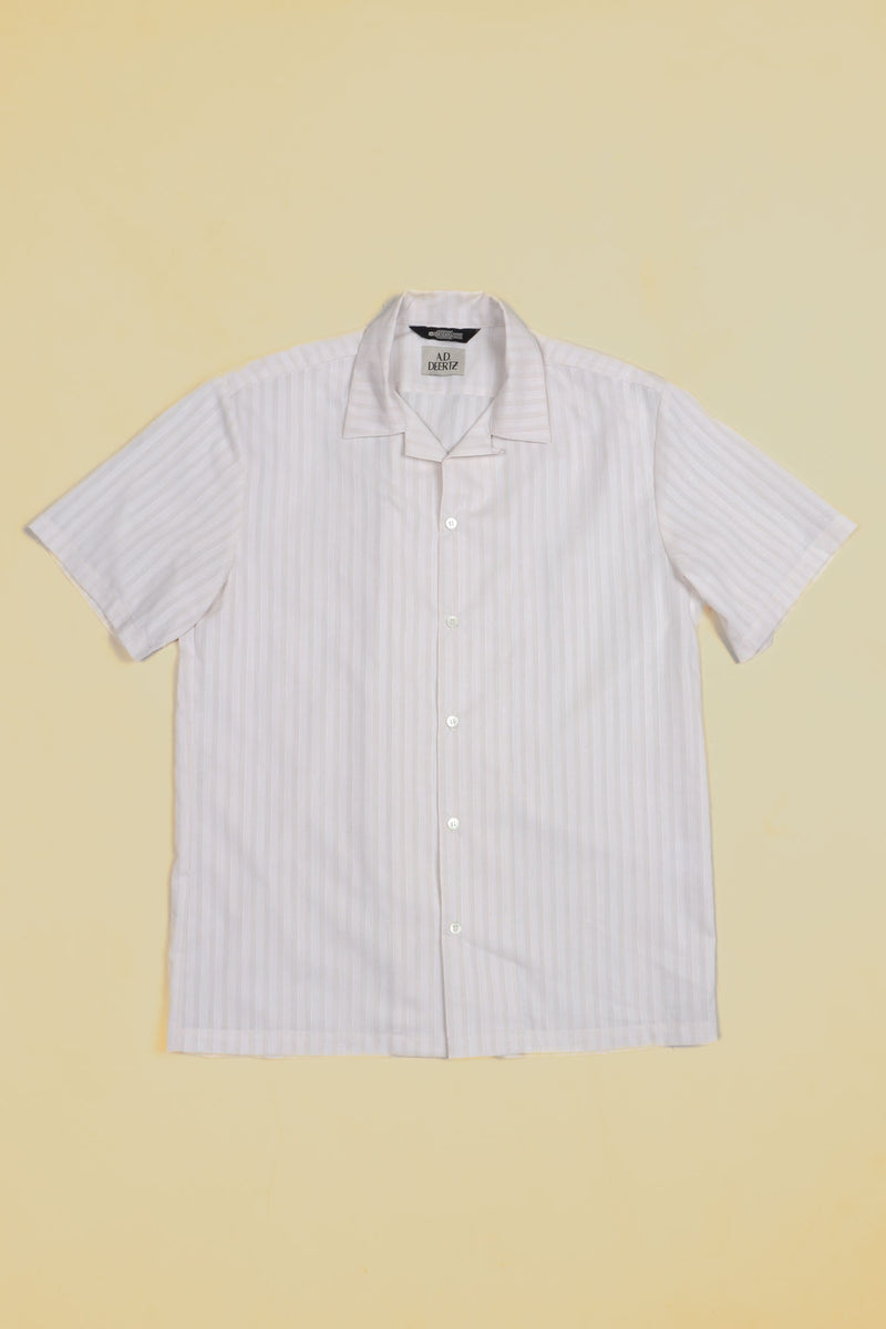Wakame  Shirt Off-White Stripes
