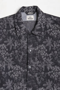 Tapi Overshirt Denim Flower