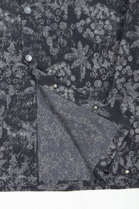 Tapi Overshirt Denim Flower