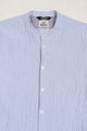 Yucca Shirt blue crincle