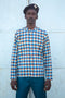Yucca Shirt Blurry Checks