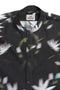 Yucca Shirt Dark Flower