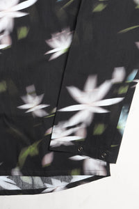 Yucca Shirt Dark Flower