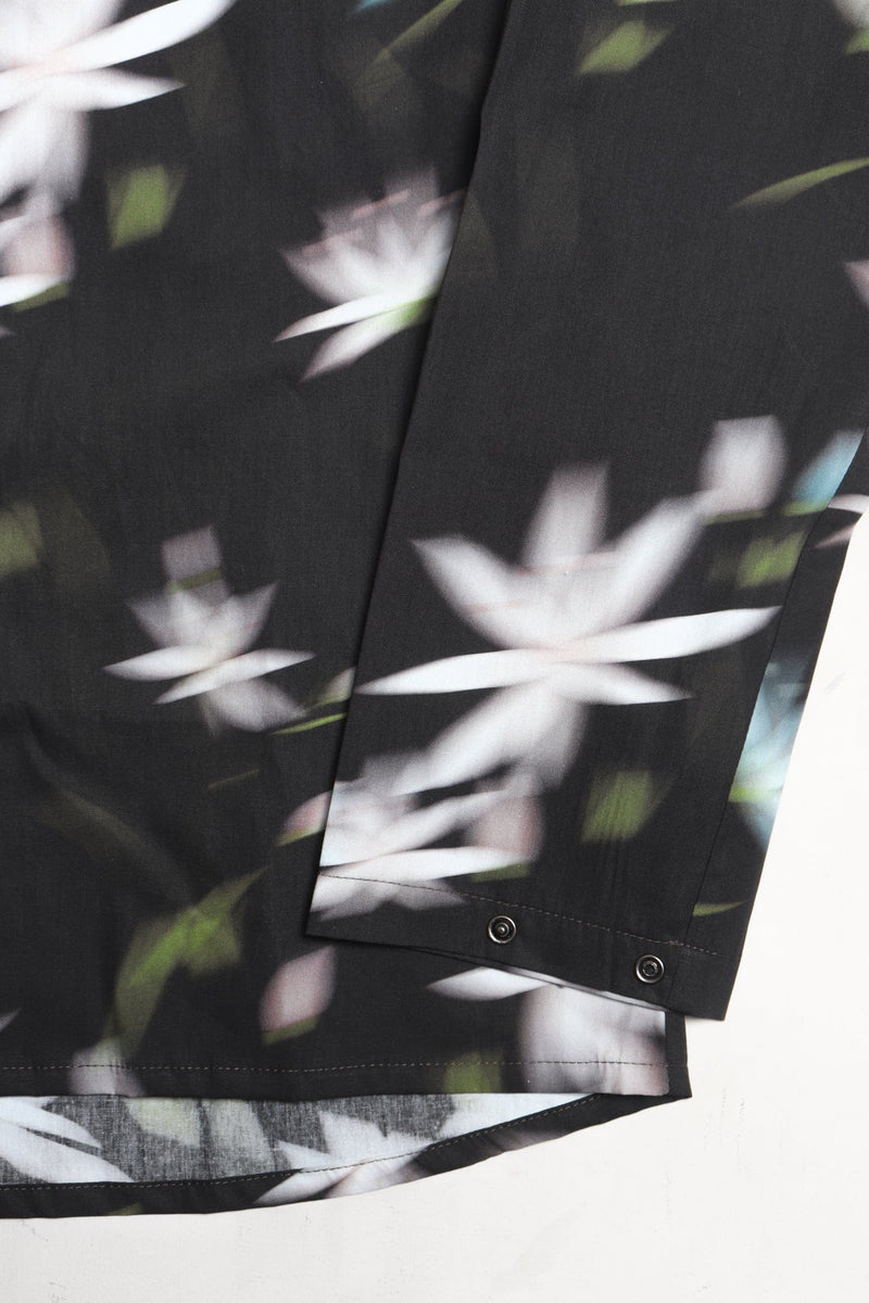 Yucca Shirt Dark Flower