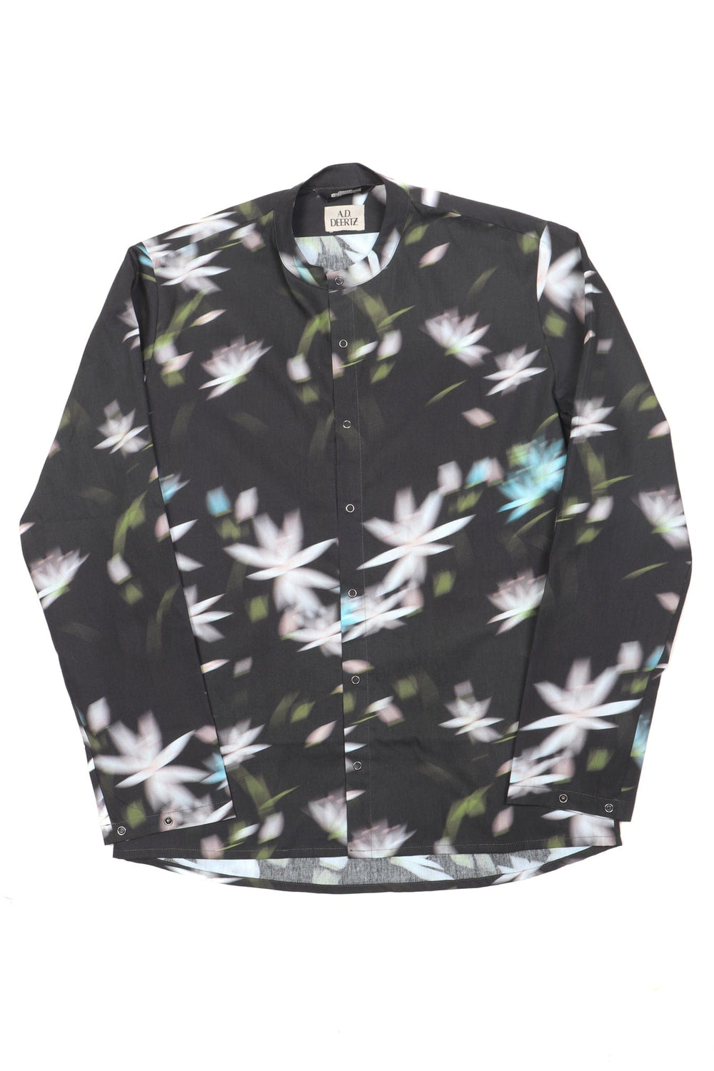 Yucca Shirt Dark Flower