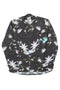 Yucca Shirt Dark Flower
