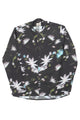 Yucca Shirt Dark Flower