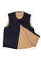 Yukon Vest Navy / Beige