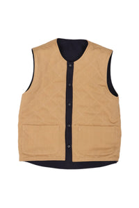 Yukon Vest Navy / Beige