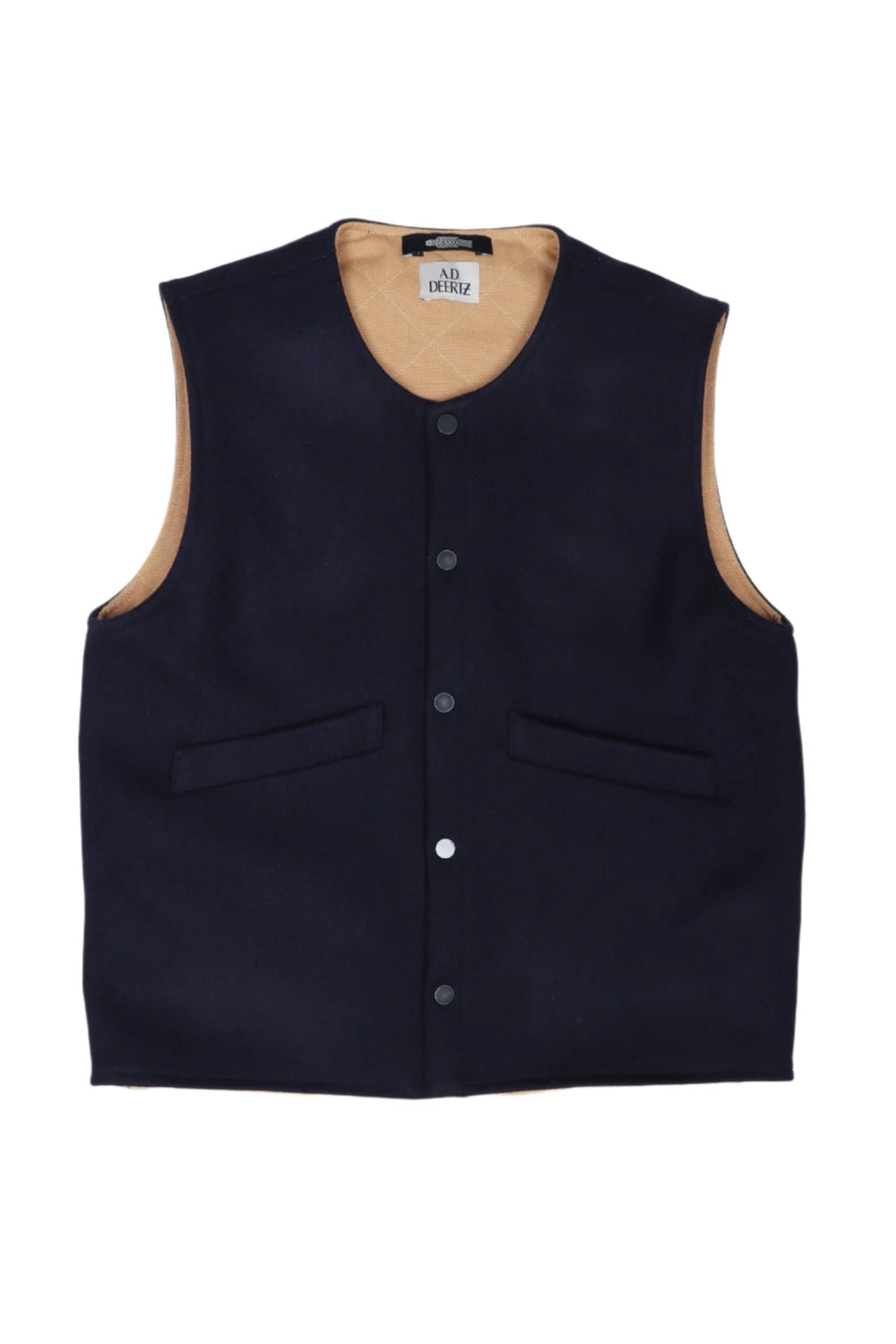 Yukon Vest Navy / Beige