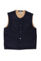 Yukon Vest Navy / Beige