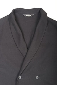 Pine Jacket black waffle