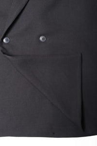 Pine Jacket black waffle