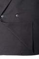 Pine Jacket black waffle